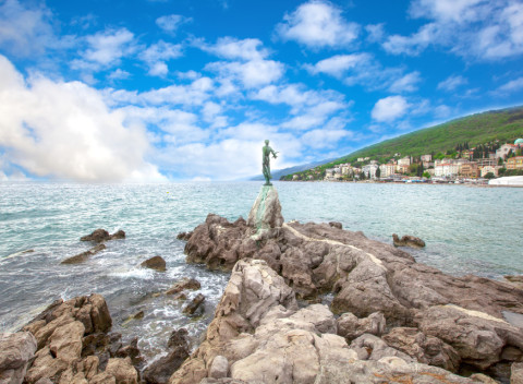 Chorvátsko: Opatija v Hoteli Bristol **** s polpenziou a poukazom do wellness.