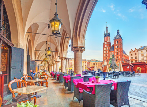 Romantický Krakov v 3* hoteli Fortuna v historickom centre mesta s raňajkami.