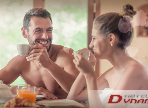 Oddychový pobyt s privátnym wellness pre dvoch v Hoteli Dynamic*** s polpenziou.