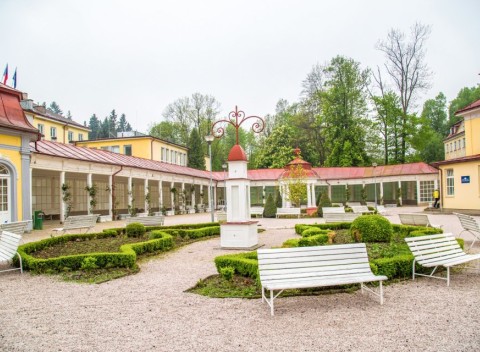 Kúpele Libverda: relax v Penzióne Montana s polpenziou a wellness či procedúrou.
