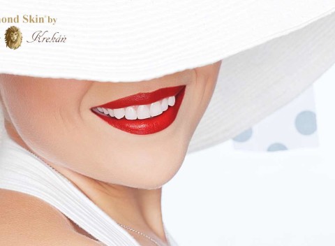 Bielenie zubov Diamond Skin® AIR BRUSH - o 1 až 5 odtieňov žiarivejší úsmev len za 15 minút!