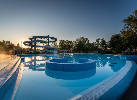 Neobmedzený relax v Thermalparku Dunajská Streda s pobytom v Apartmánovom dome Termál.