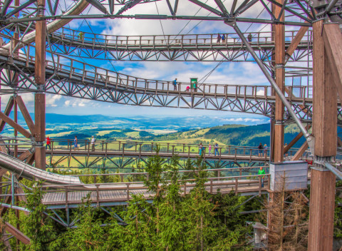 Jeseníky: Rekreačný areál Losinka + all inclusive nápoje, polpenzia a wellness.