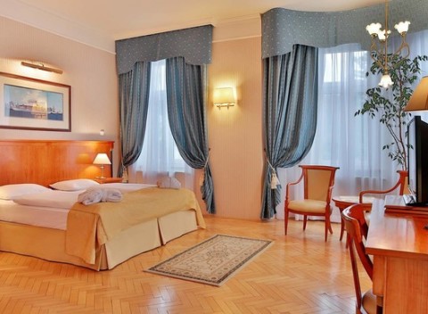 Wellness pobyt v najkrajšom hoteli Mariánskych Lázní v hoteli BELVEDERE****.