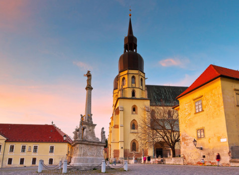 Pobyt pri historickom centre Malého Ríma s výbornou kuchyňou v hoteli Spectrum***.