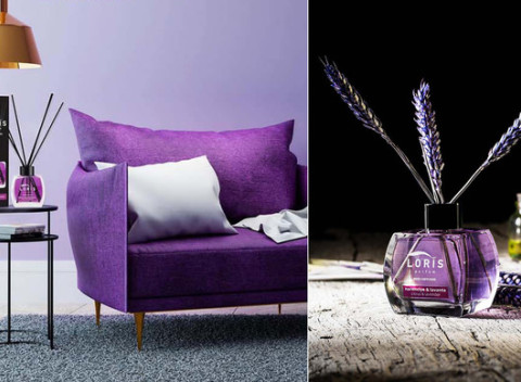 Štýlový bytový difuzér s podmanivou vôňou - čisto prírodné náplne.