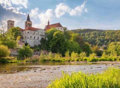 Relax aj kultúra pri rieke Sázava s polpenziou v obľúbenom hoteli Sázavský Ostrov.