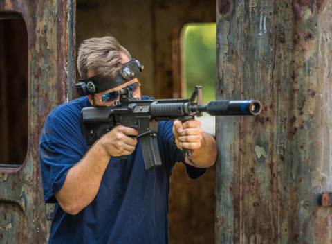 Akčná hra Laser Tag  v štýle vojenskej základne s najmodernejším systémom na Slovensku.