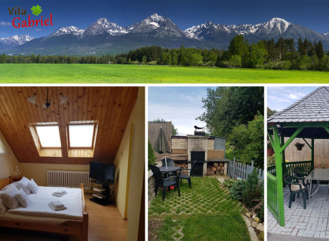 Pobyt pre dvojicu vo Vysokých Tatrách s parádnym relaxom vo Vile Gabriel Nová Lesná.