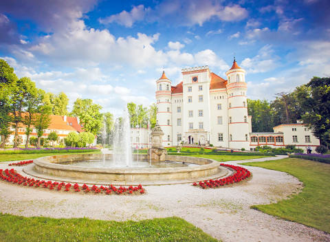 Poľsko v 4* zámockom hoteli neďaleko hraníc s ČR s wellness neobmedzene a polpenziou.
