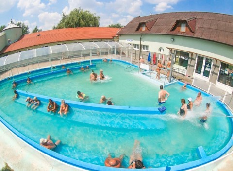 Hegykő: Hotel Tornacos *** s wellness + polpenzia a vstup do termálnych kúpeľov.