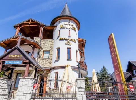 Poľsko: luxusný Penzión Klimek **** s polpenziou a aquaparkom v kúpeľnom meste