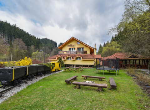 Dovolenka pre dve osoby v Nízkych Tatrách s raňajkami v penzióne Daymont.