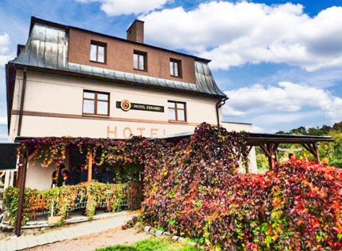 Orlické hory: aktívny pobyt pre dve osoby v Rokytnici v Hoteli Eduard s polpenziou.