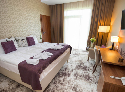 Maďarsko: víkendový wellness pobyt v Outlet Hoteli Polgar **** s polpenziou.