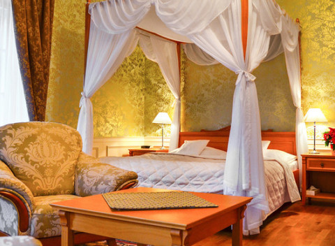 Mágia Zámockého hotela Lednice**** s ubytovaním od 1 noci a polpenziou pre dvoch.