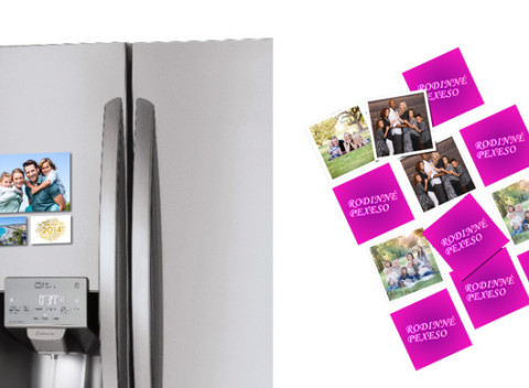 Jedinečné pexeso alebo fotomagnetky z vlastných fotografií. Krásny a trvalý darček!