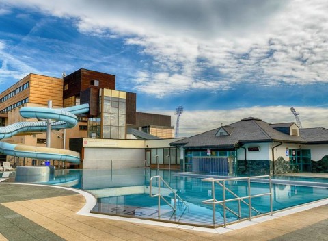 Víkend v Hoteli Aquacity Riverside + vstup do aquaparku s využitím balíčka Aquapacket.