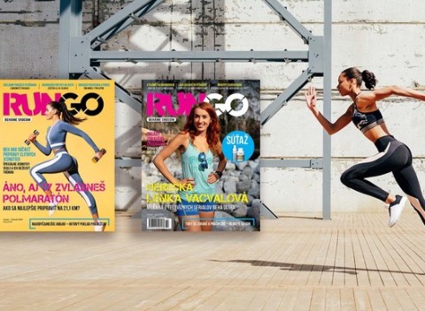 Ročné predplatné časopisu RUNGO. Nový bežecký časopis RUNGO je pre tých, ktorí behajú srdcom.