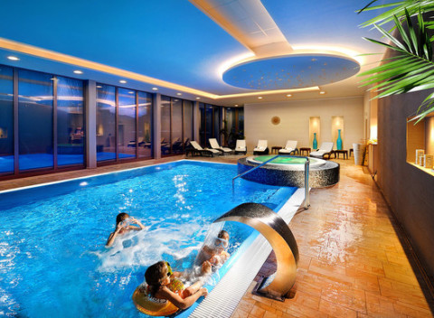 Jeden z najlepšie hodnotených hotelov: PARK**** pri rieke Orava s neobmedzeným wellness.