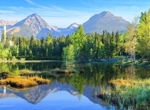Dovolenka v Tatrách v rodinnom penzióne Crystal len kúsok od zastávky TEŽ.