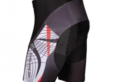 Pánské cyklistické šortky s gelovou výztuží - na výber 9 farebných variant.