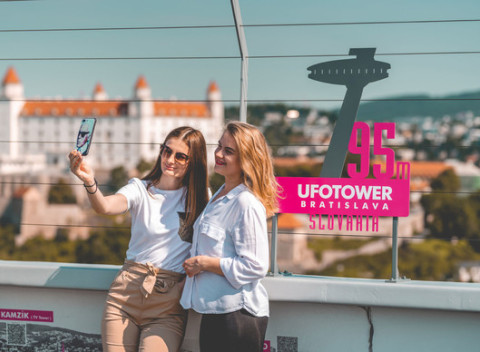 Vstup na ikonickú vyhliadkovú vežu UFO + súťaž o skvelé ceny - Bratislava ako na dlani!