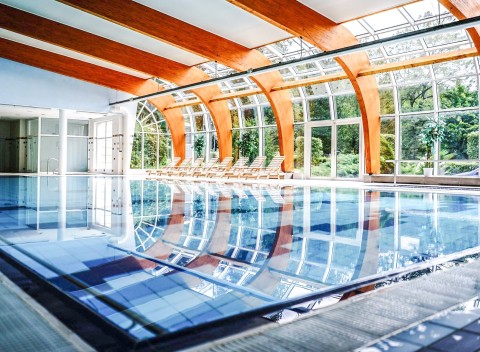 Filmový festival Karlovy Vary: Spa Resort Sanssouci **** s raňajkami a wellness.