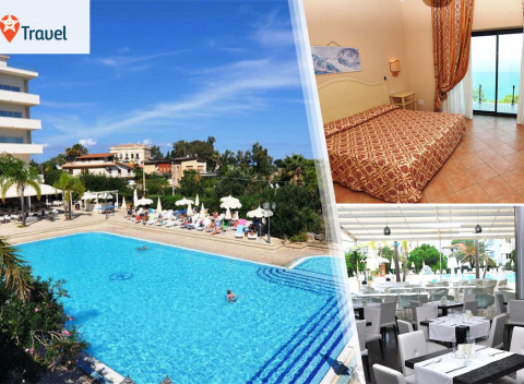 Taliansko - Sicília: 8 slnečných dní v hoteli Santa Lucia le Sabie DOro**** letecky z Bratislavy.