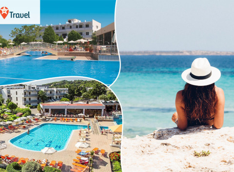 Rhodos na 8 dní s ubytovaním v Hoteli Evi*** s all inclusive a leteckou dopravou v cene.