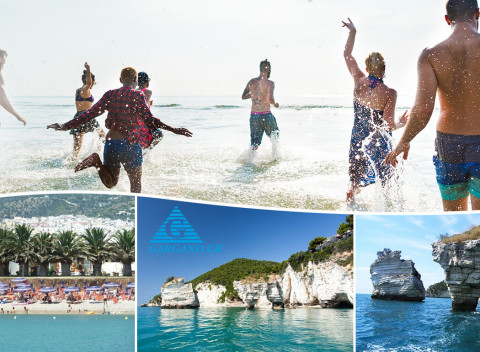 Taliansko - Gargano: Letná dovolenka na obľúbenom talianskom polostrove s autobusovou dopravou.