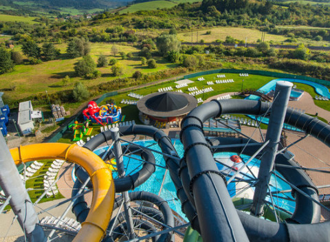 Nádherné leto na Liptove v penzióne Pekáreň len 25 min. autom od Bešeňovej.