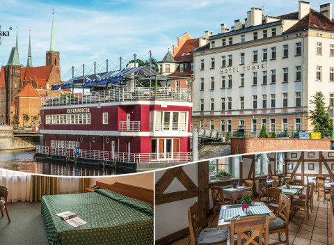 Príjemný pobyt v Hoteli Tumski v centre mesta Vroclav s polpenziou a vstupom do ZOO.