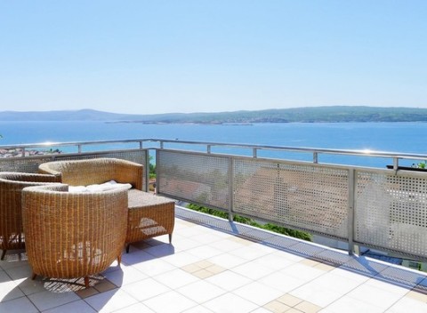 Dovolenka v obľúbenej Crikvenici s ubytovaním vo Ville Aurora*** len 5 minút od pláže.