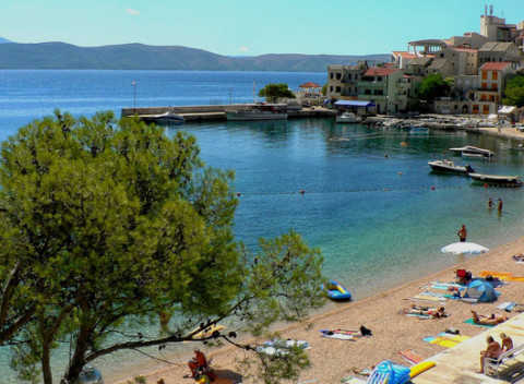 Osem letných dní v apartmánoch na Makarskej riviére pre 5 či 6 osôb vrátane dopravy.