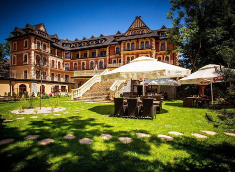Predĺžený víkend pre dvoch v Zakopanom v nádhernom Grand Hoteli  Stamary 4*.