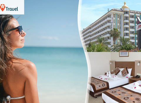 Turecko: 8 alebo 15 dní s ultra all inclusive v hoteli Amras Prestige***** letecky.