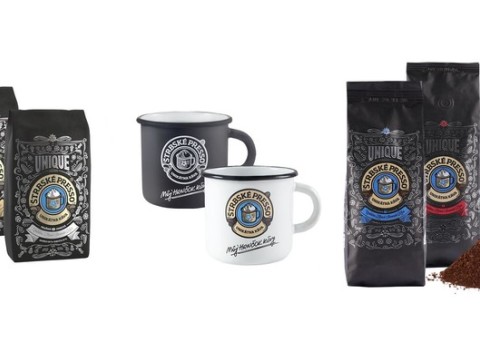 Slovenská unikátna káva Štrbské Presso Uniqe + hrnček ako bonus pri kúpe 3 kusov.