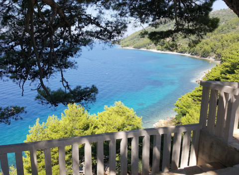 Makarská riviéra s ubytovaním v apartmánoch pre 3-4 osoby vo Vile Ribica s autobusovou dopravou.