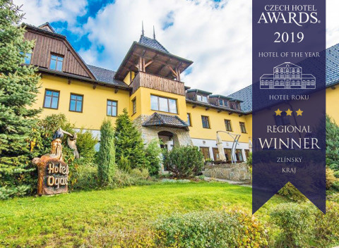 Vydajte sa do Luhačovíc a užite si 3 až 5 dní v hoteli Ogar s polpenziou a zľavami.