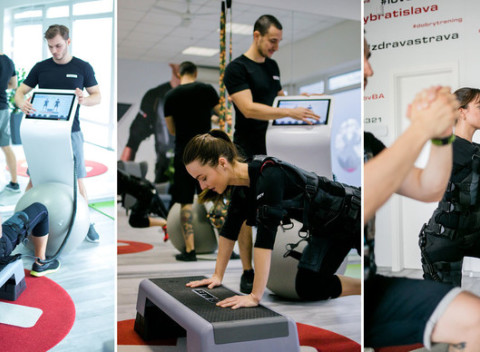 Jednorázový vstup na cvičenie XBody s technológiou EMS až v 3 štúdiách Xbody Bratislava.