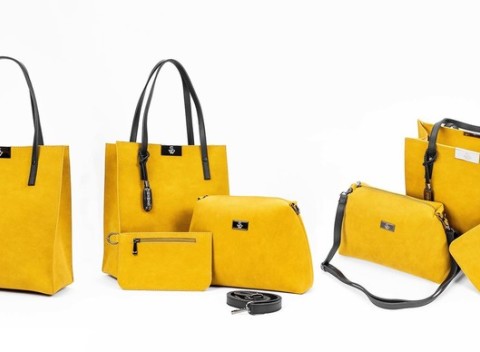 Dámske kabelky slovenskej značky RaWeS vyrobené z eko kože, na výber v rôznych farbách.