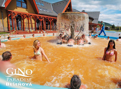 Liptov v penzióne s raňajkami, aj pre 3 osoby a so vstupom do aquaparku Bešeňová alebo Tatralandia.