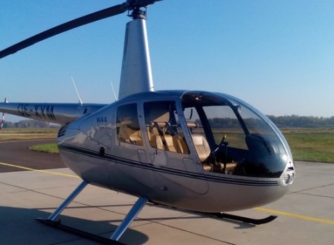 Let vrtuľníkom s možnosťou pilotovania - možné vybrať si trasu z ponuky, prípadne navrhnúť vlastnú.