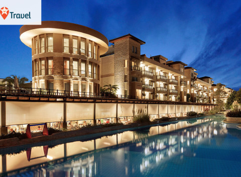 Turecko Side: 8 či  5 dní s ultra all inclusive v 5* Xanthe Resort & Spa letecky.