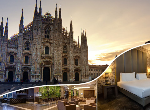 Taliansko: 3 dni v Klima Hoteli Miláno Fiere**** pre dvojicu s raňajkami.