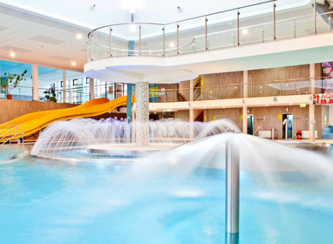 Vstup pre 2 dospelých aj deti do Vodného sveta v aquaparku AquaRelax Dolný Kubín.