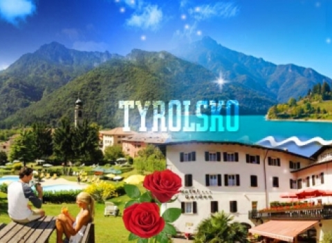 Dovolenka v Taliansku 6 dní Ubytovanie pre 2 osoby  u jazera Lago di Ledro 