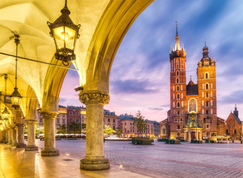 Rýchlo v centre Krakova z výborne hodnoteného hotela Wilga*** s raňajkami.