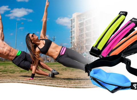 Športová kapsička Be The Special One - praktický doplnok pri športe i na bežné nosenie.